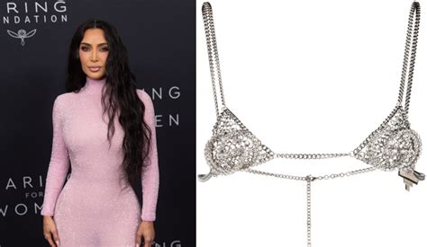 kim k gucci thing|Gucci’s G Chain Bra Goes Viral With Help From Kim Kardashian.